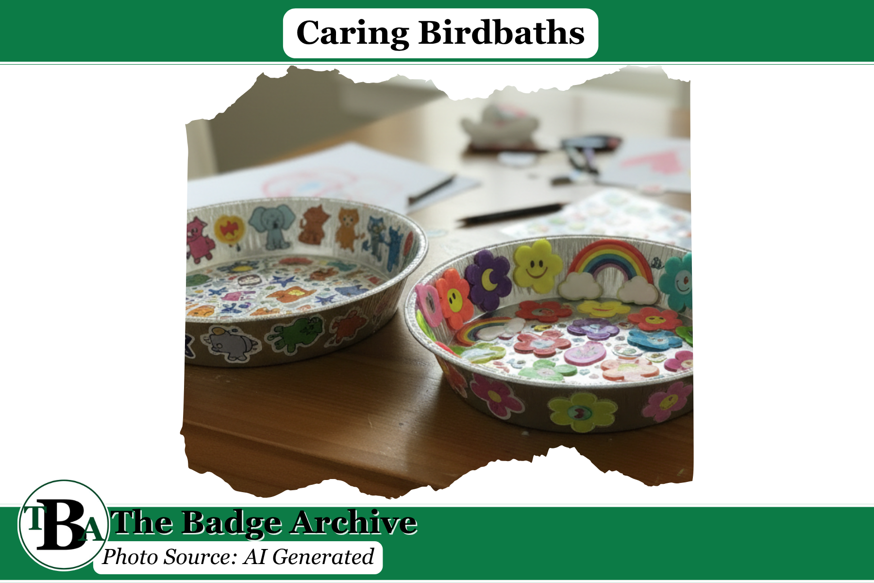 Caring Birdbaths