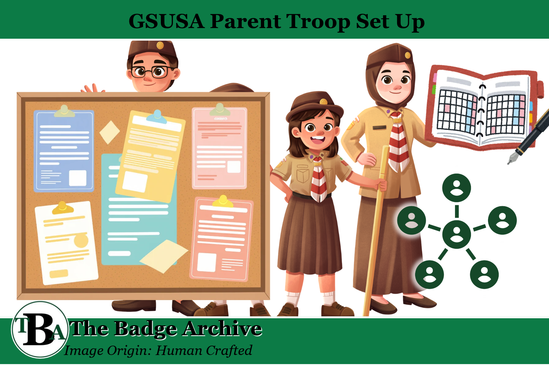 GSUSA Parent Troop Set Up