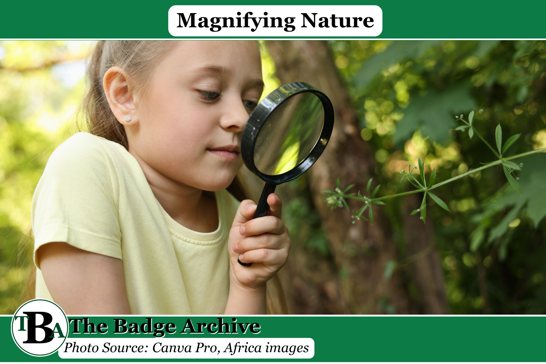 Magnifying Nature