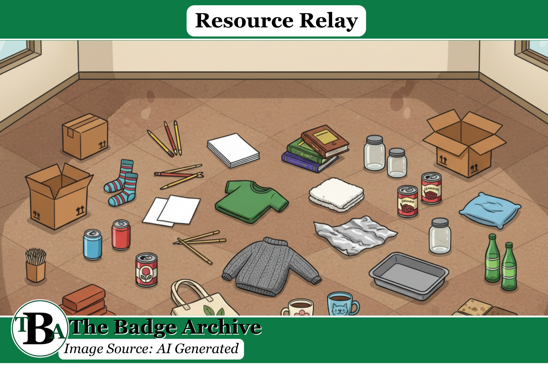 Resource Relay