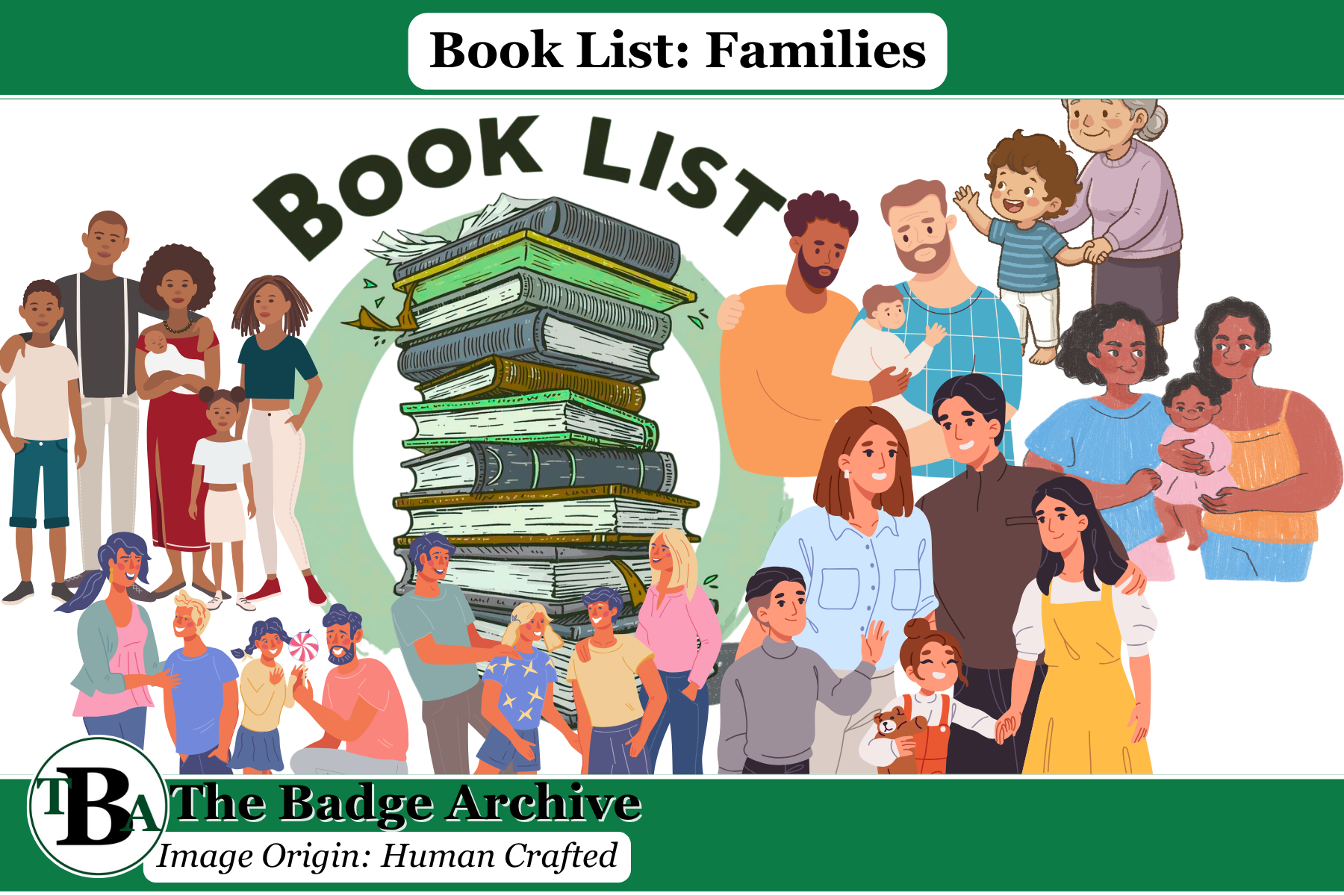 Book List: Families