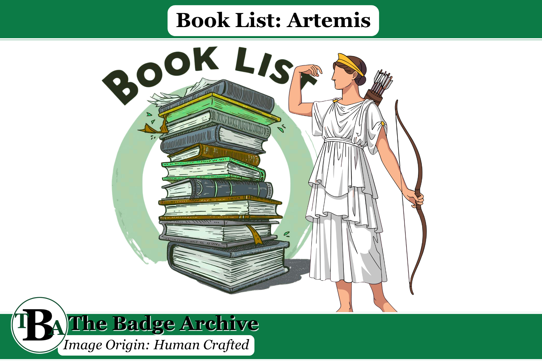 Book List: Artemis