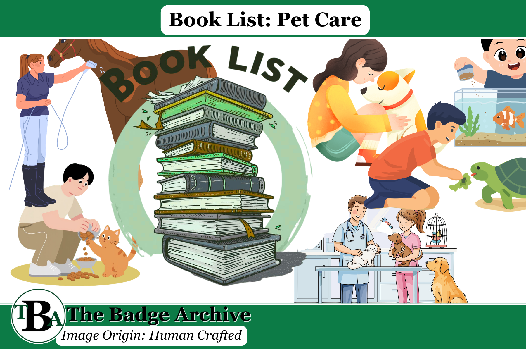 Book List: Pet Care