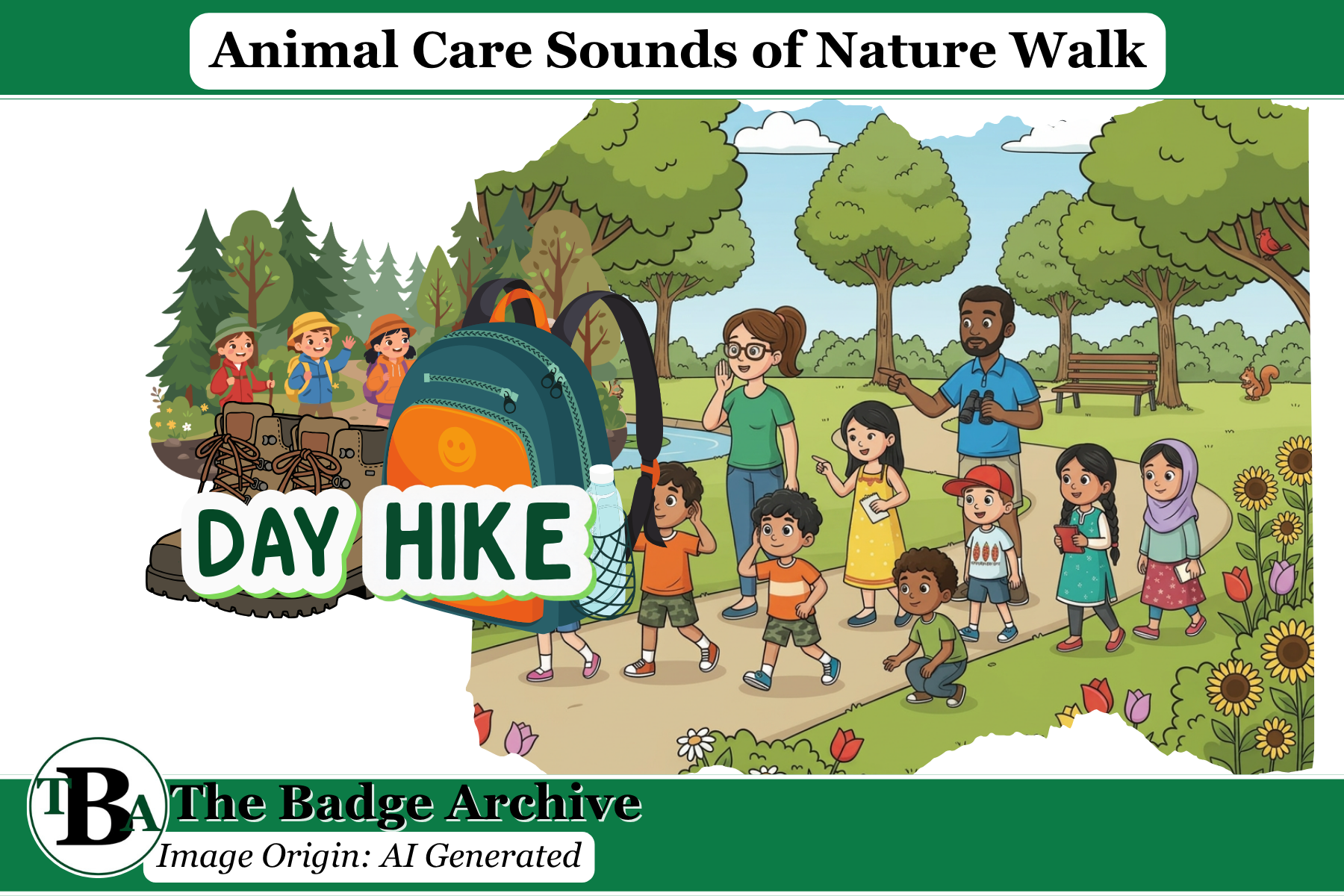 Animal Care Sounds of Nature Walk