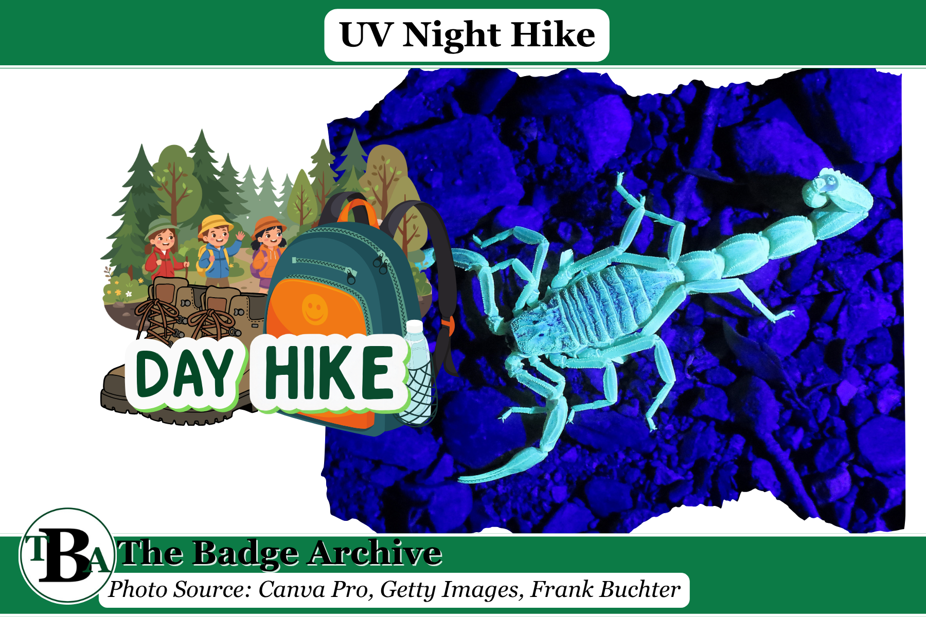 UV Night Hike