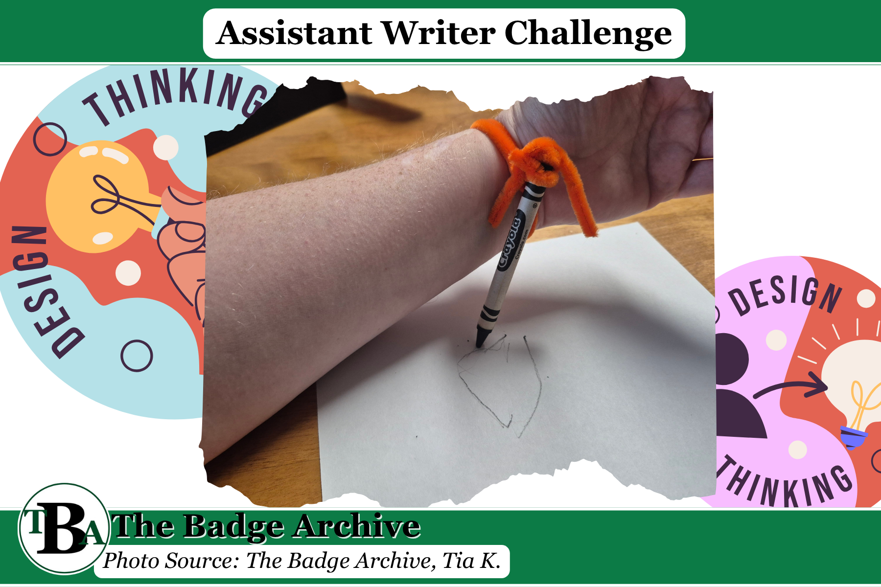 Assistant Writer Challenge