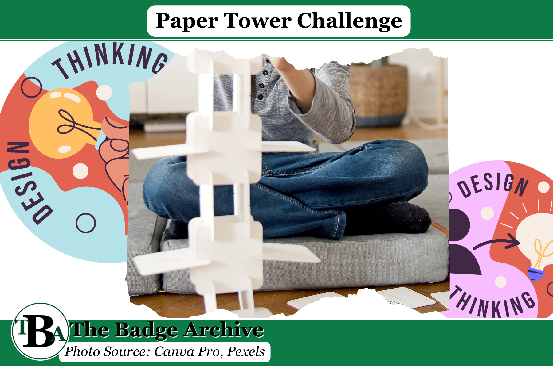Paper Tower Challenge