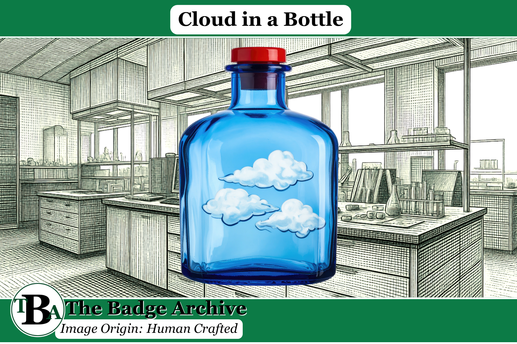 Cloud in a Bottle (RA)