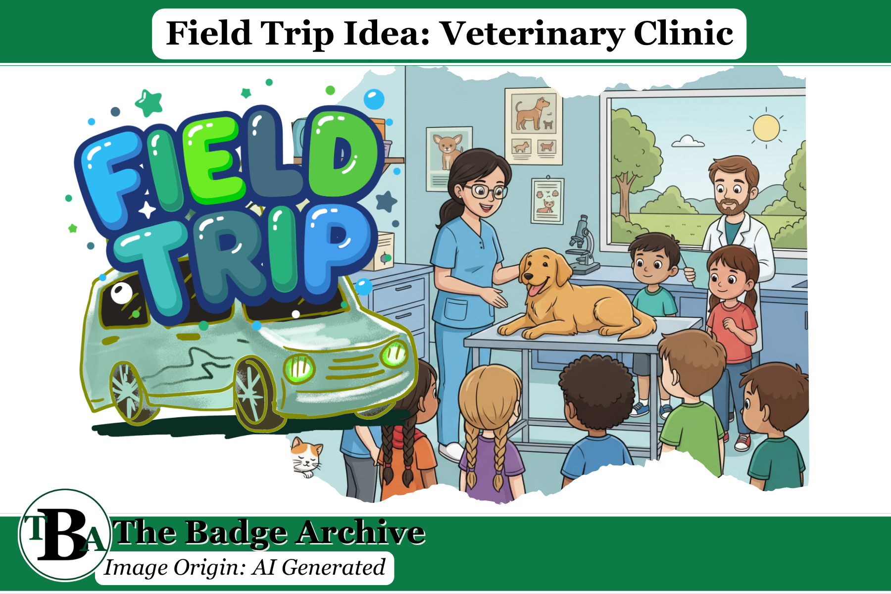 Field Trip Finder: Veterinary Clinic