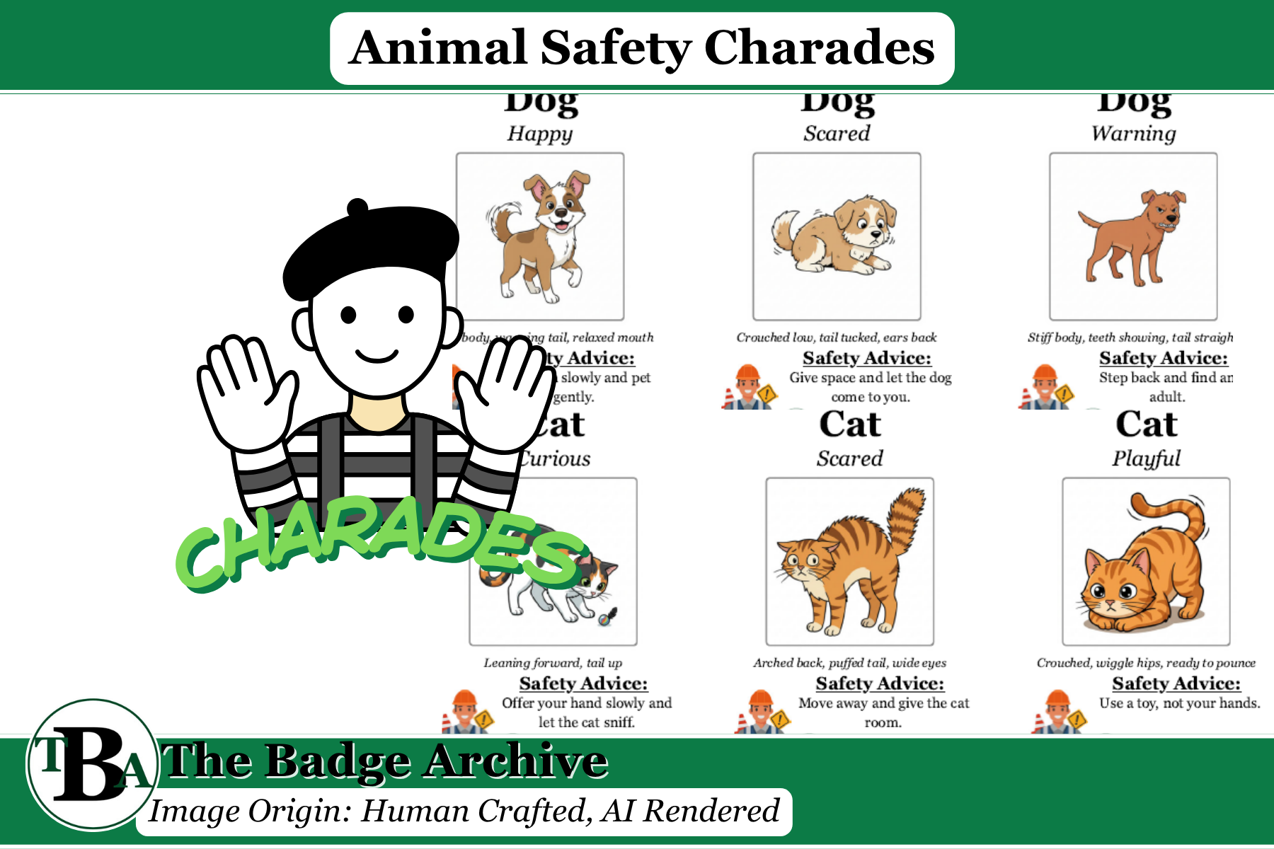 Games – Animal Safety Charades