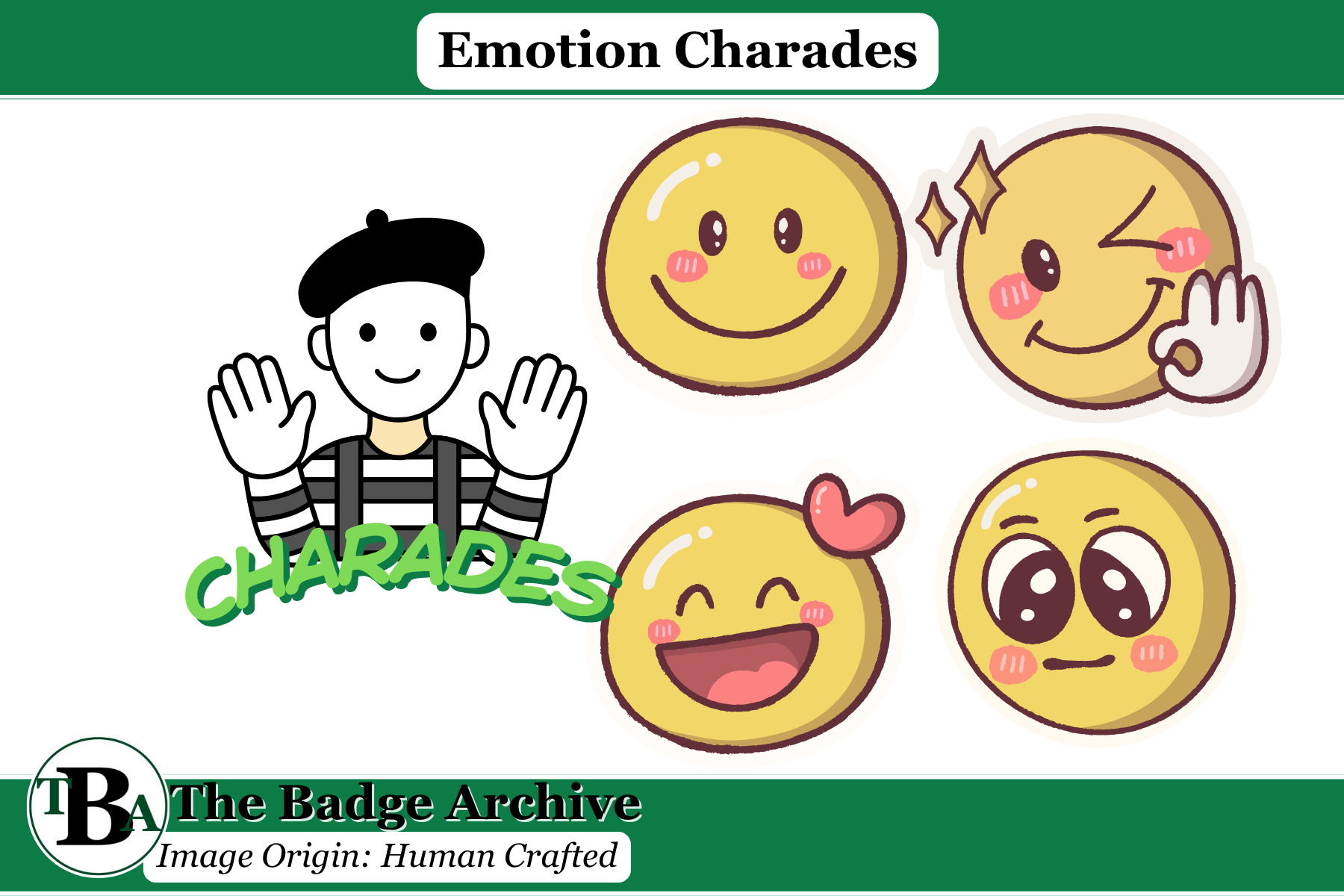 Games – Emotion Charades