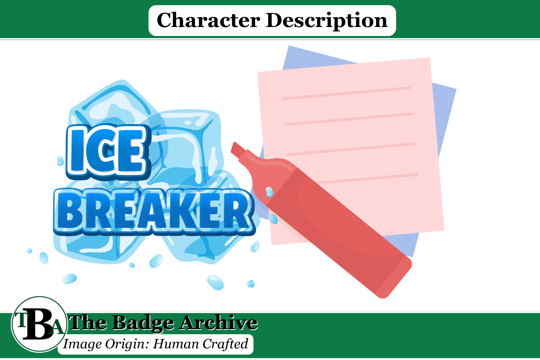 Games – Character Description