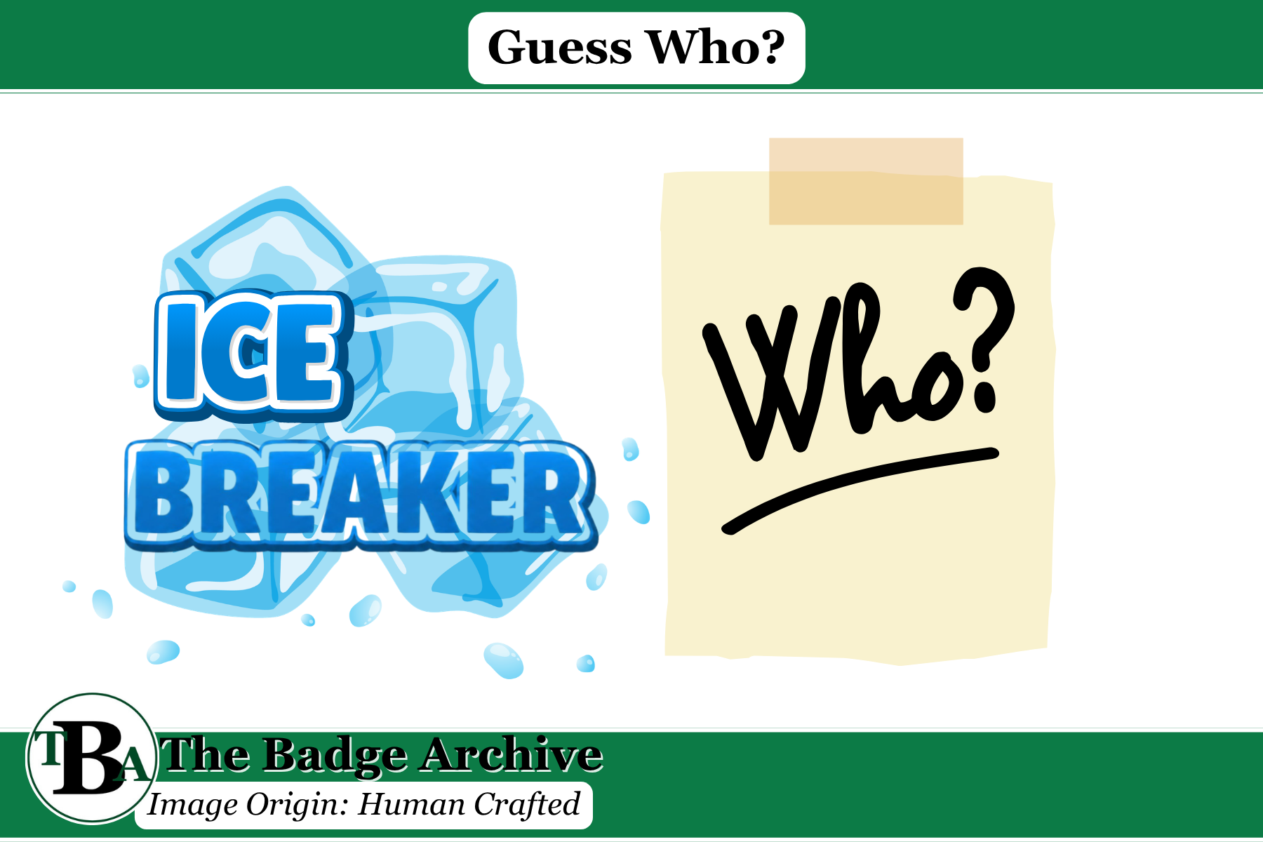 Games – Guess Who?