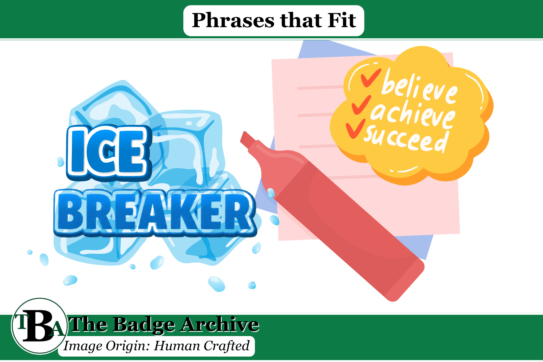 Games – Phrases That Fit