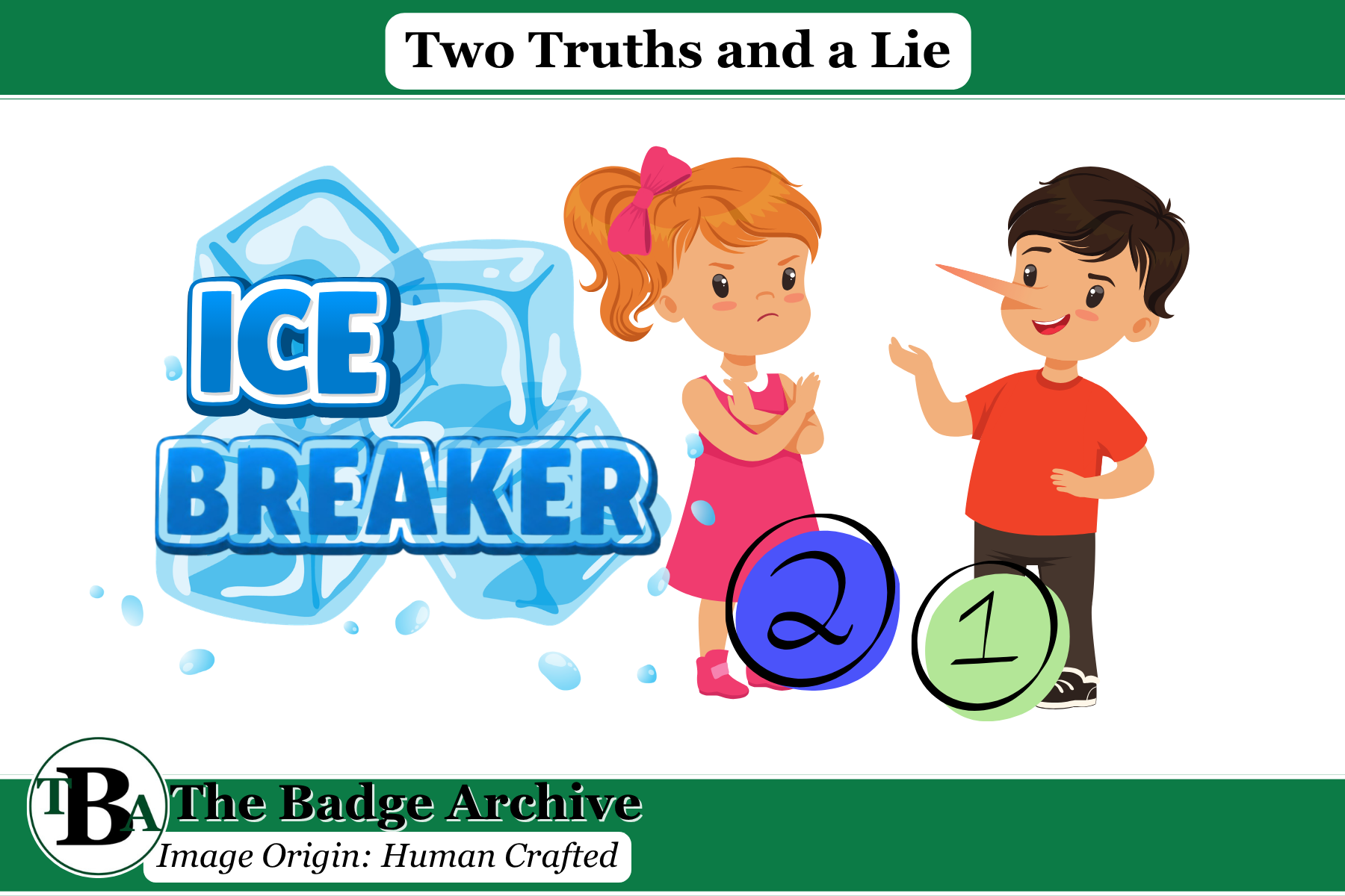 Games – Two Truths and a Lie