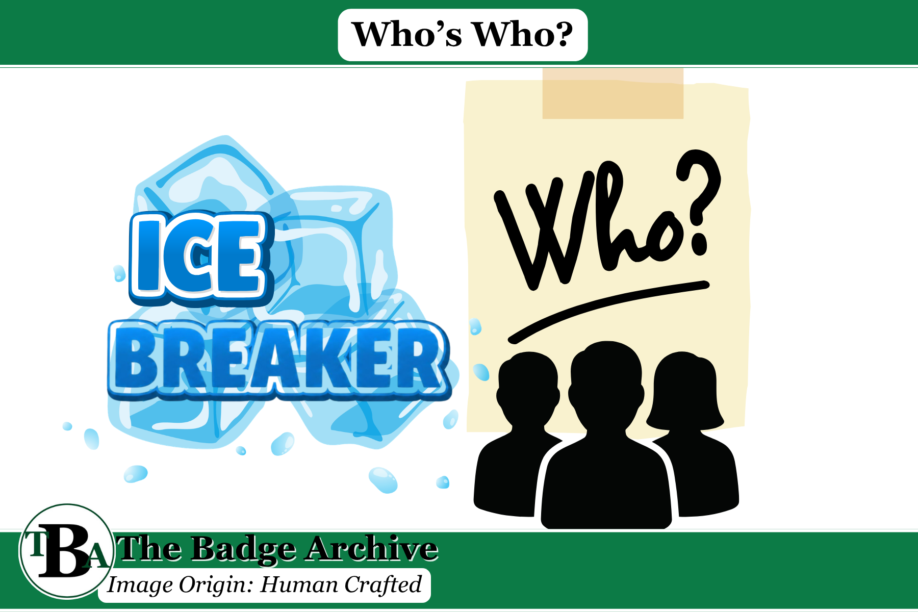 Games – Who’s Who?