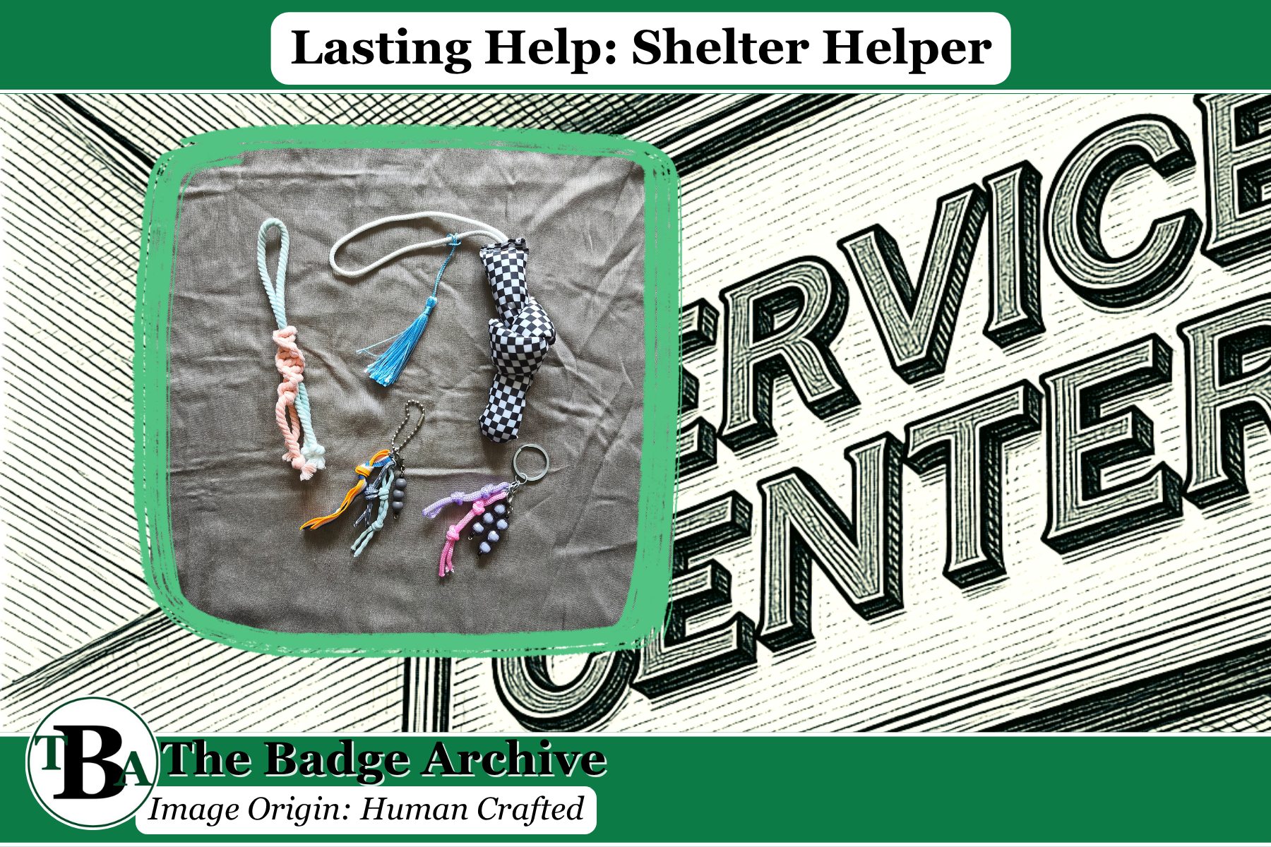 Lasting Help: Shelter Helper