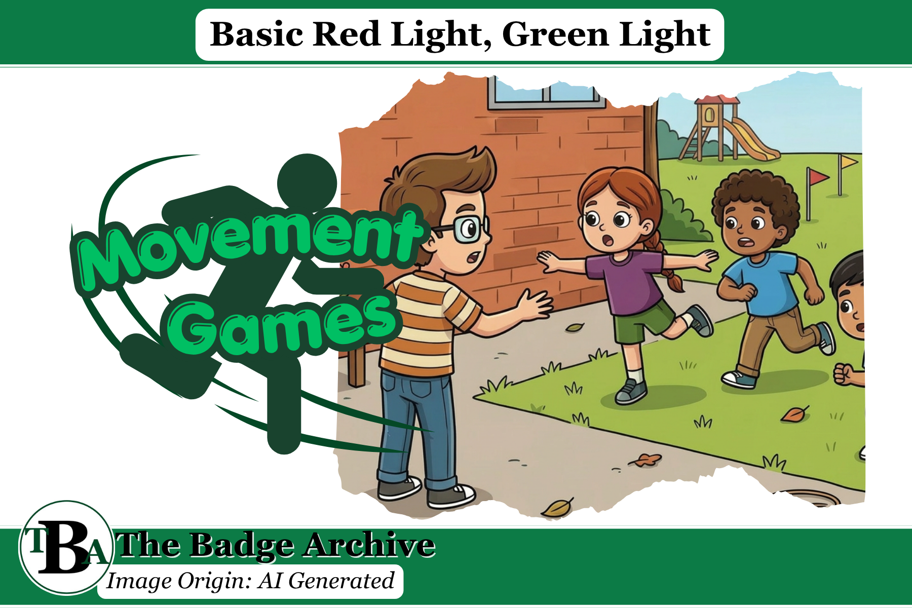 Games – Basic Red Light, Green Light