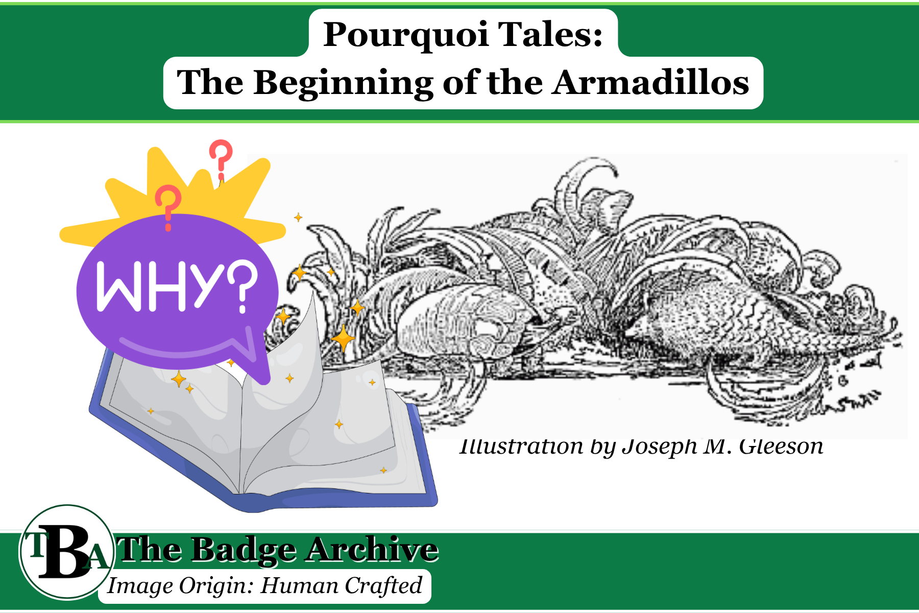 The Beginning of the Armadillos