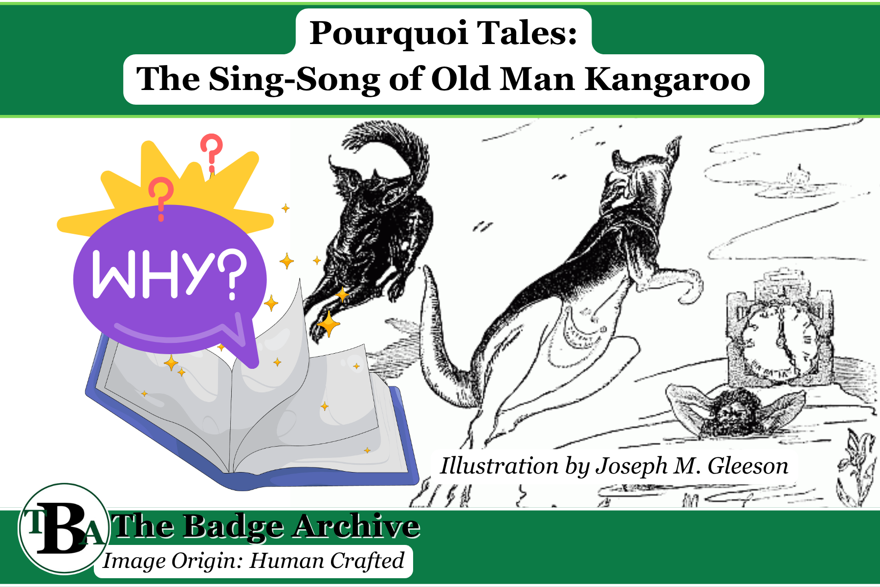 The Sing-Song of Old Man Kangaroo
