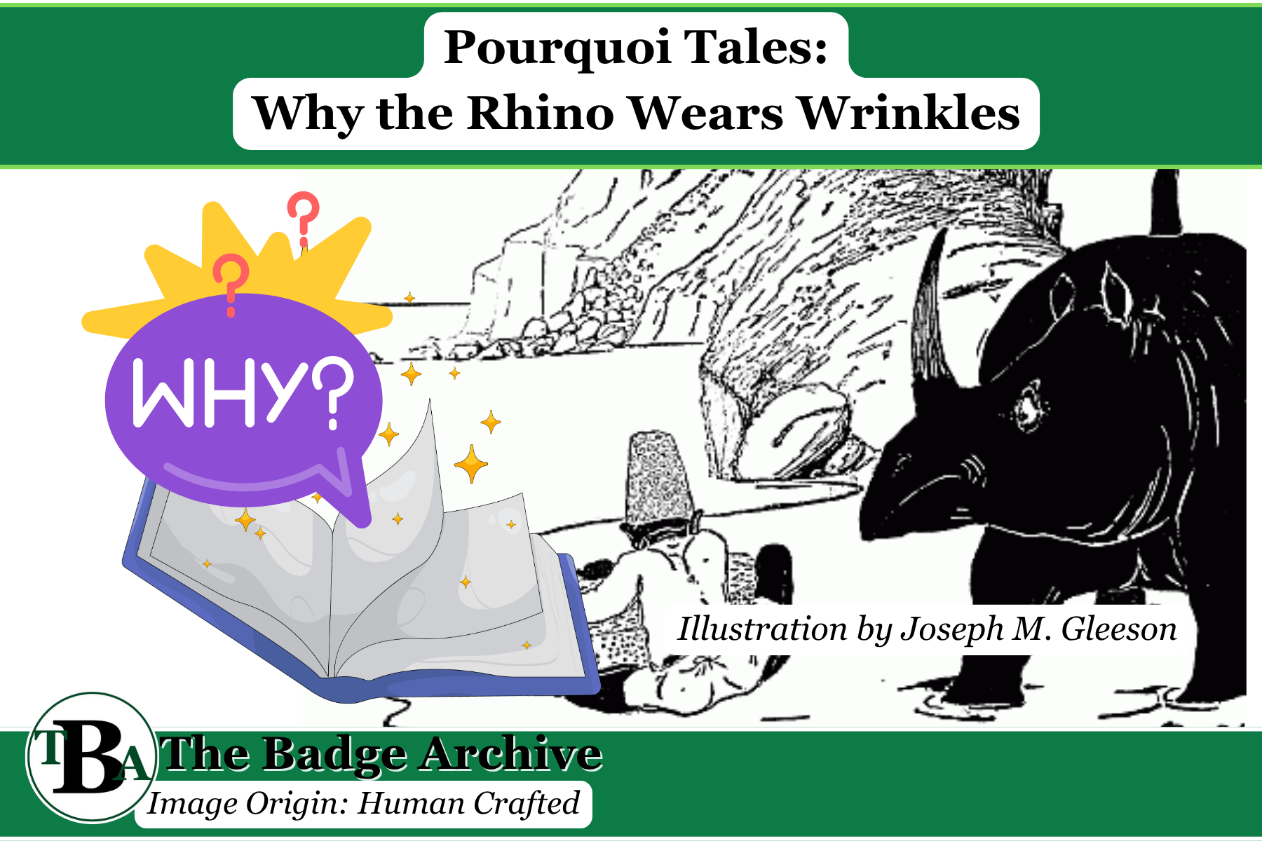 Why the Rhino Wears Wrinkles