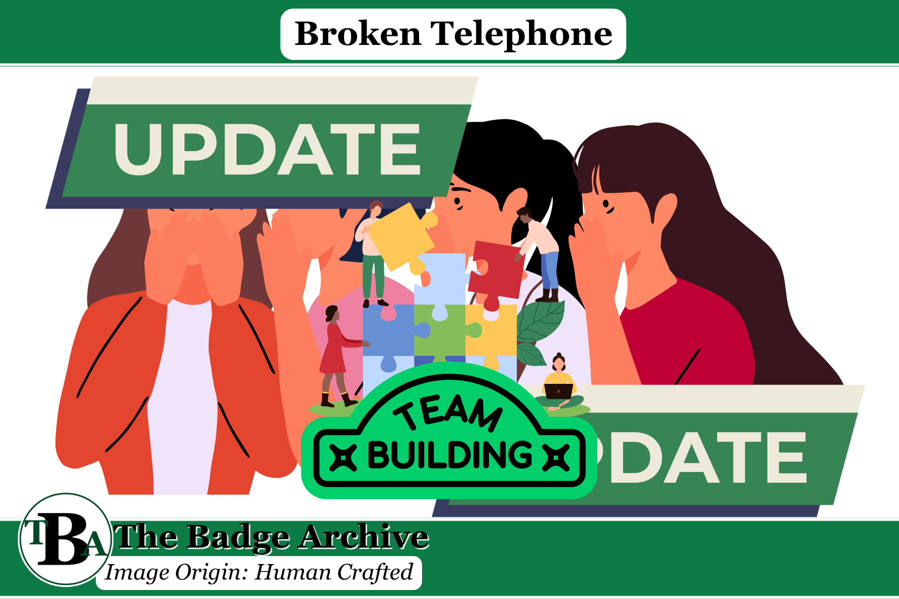 Games – Broken Telephone