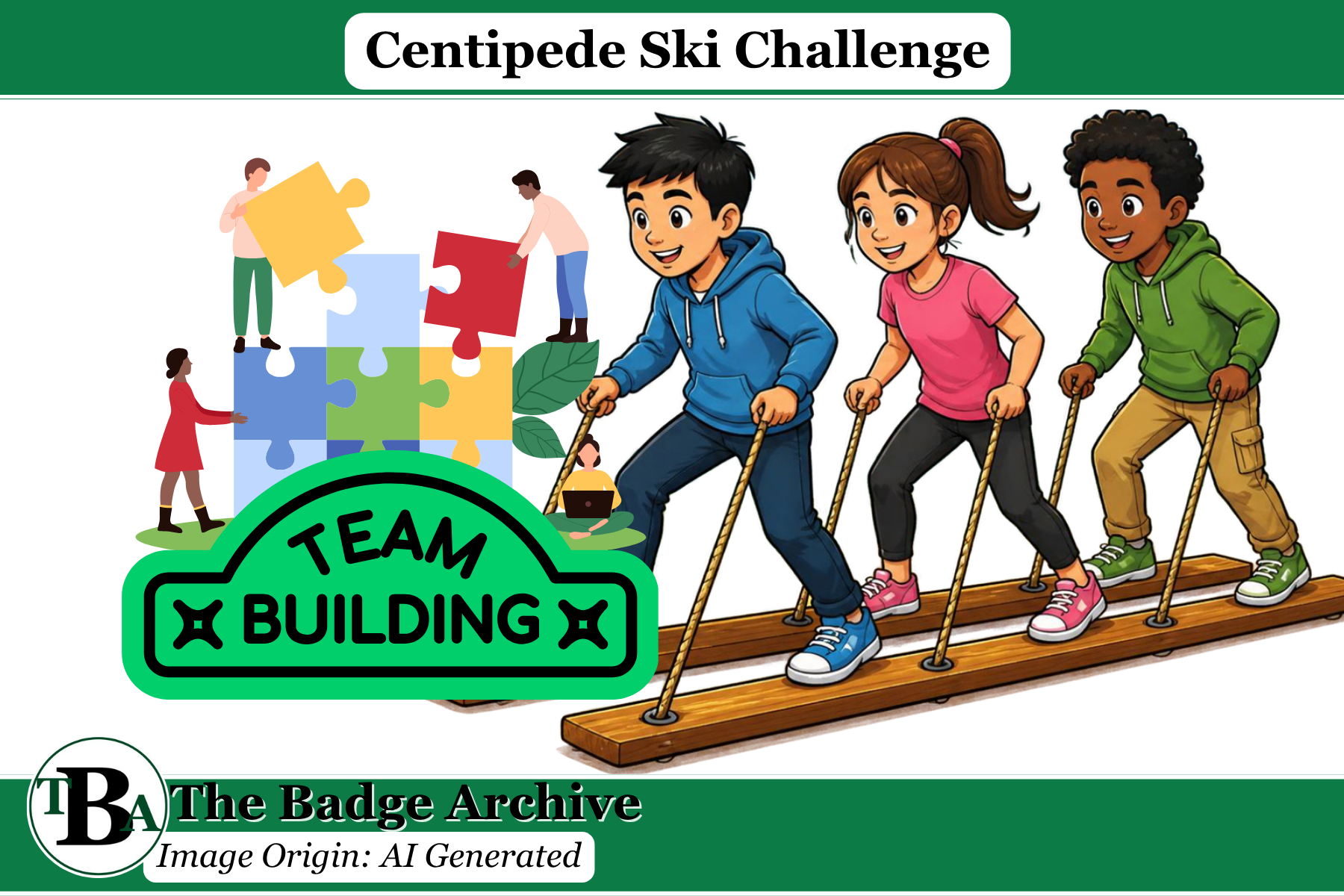 Games – Centipede Ski Challenge