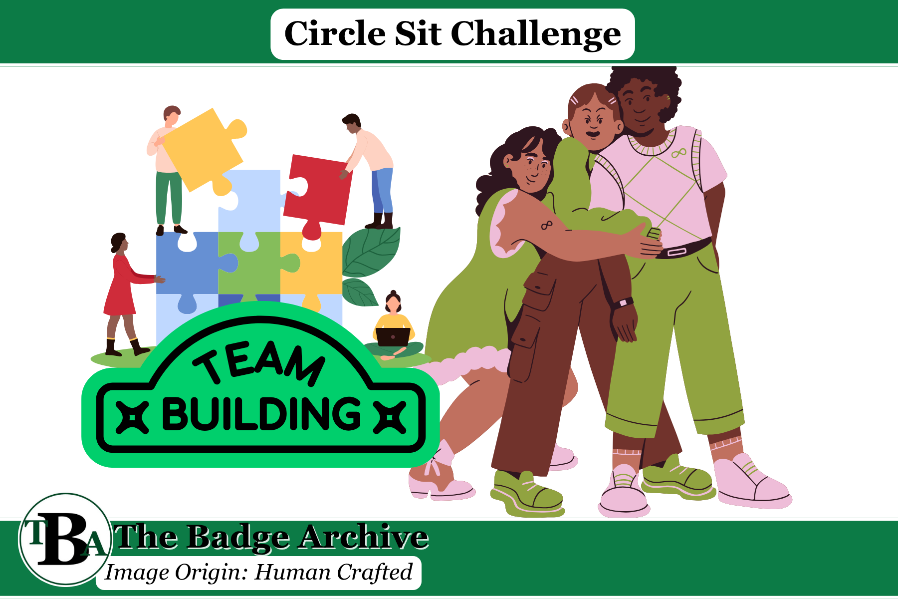 Games – Circle Sit Challenge