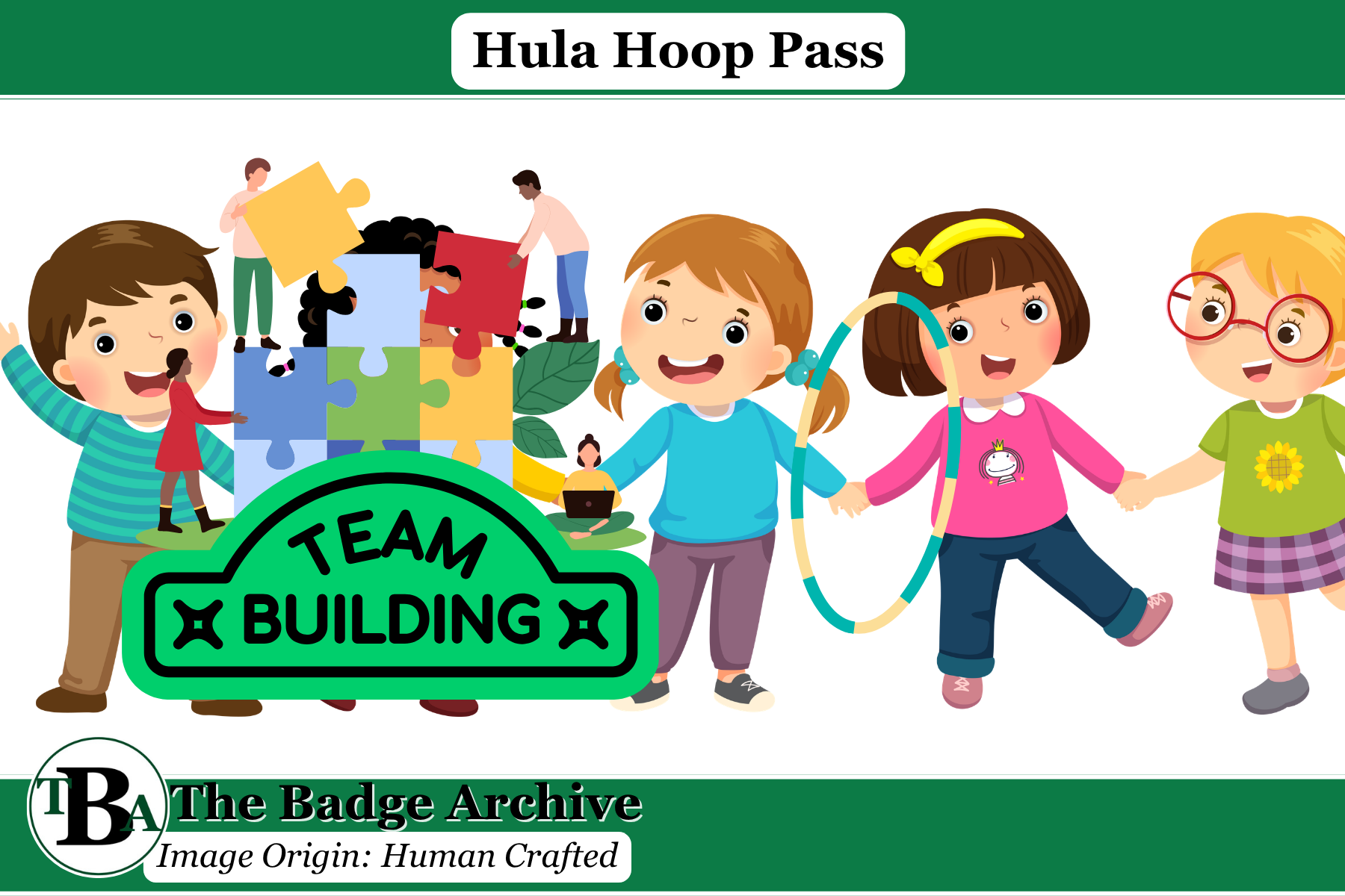 Games – Hula Hoop Pass