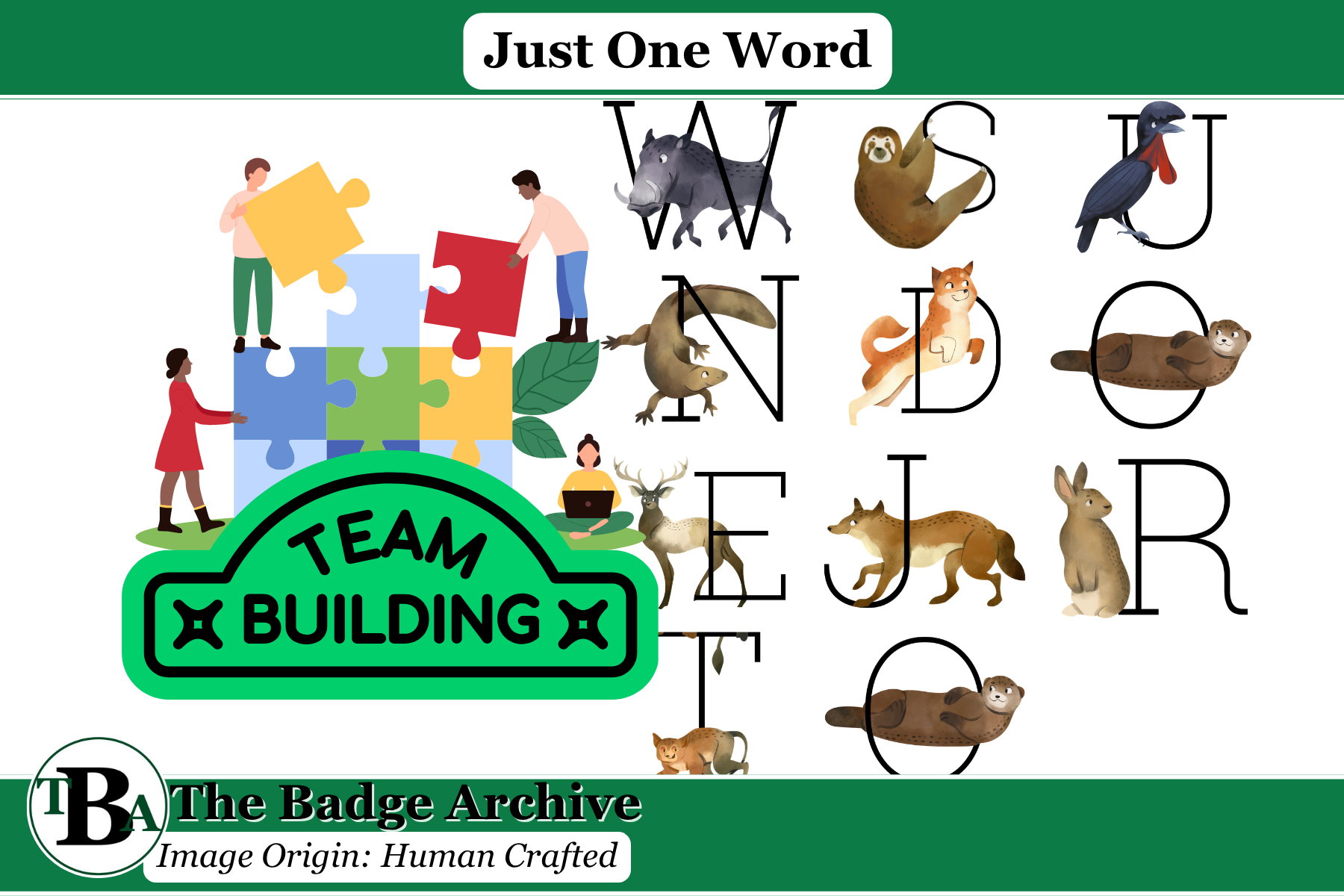 Games – Just One Word
