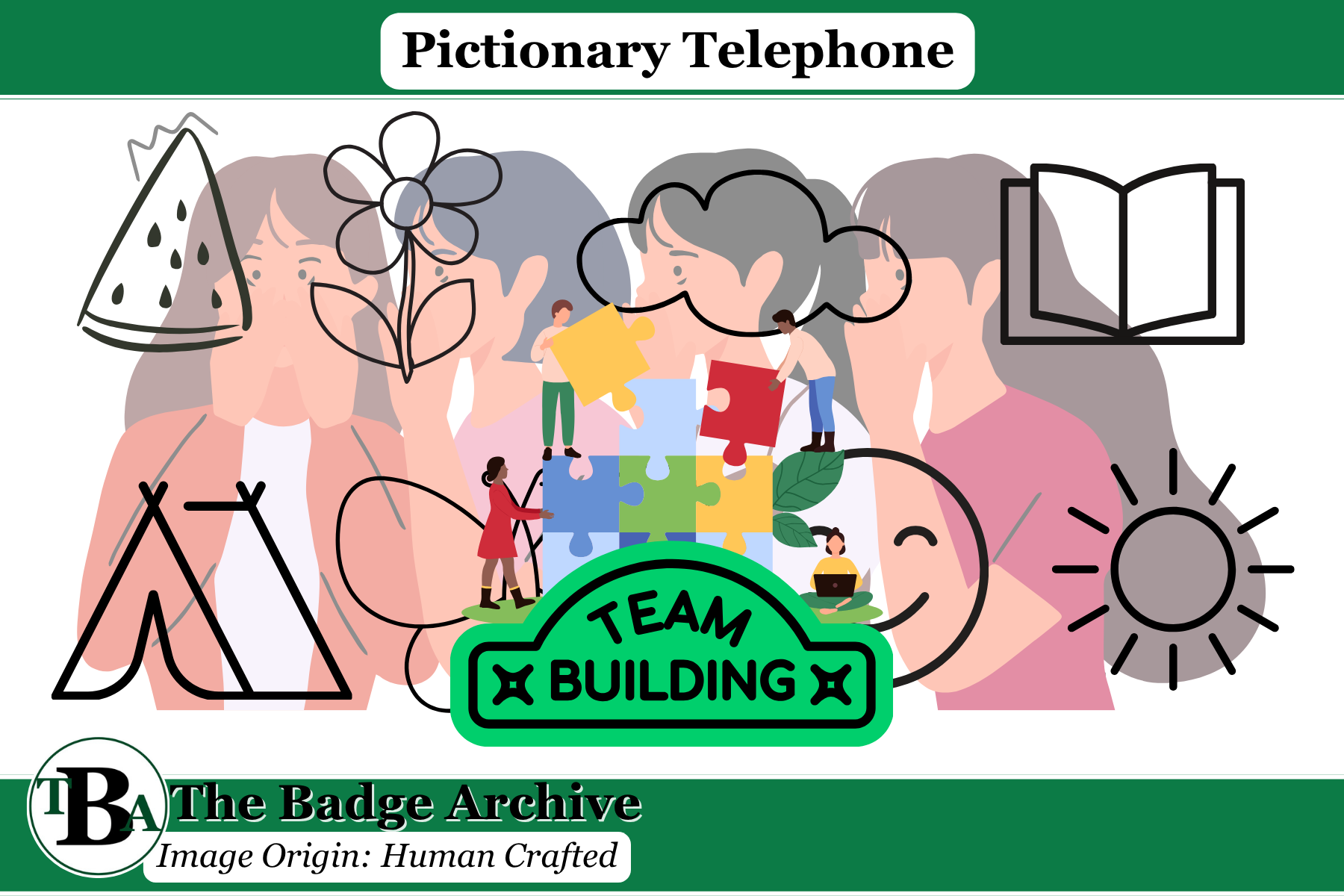 Games – Pictionary Telephone
