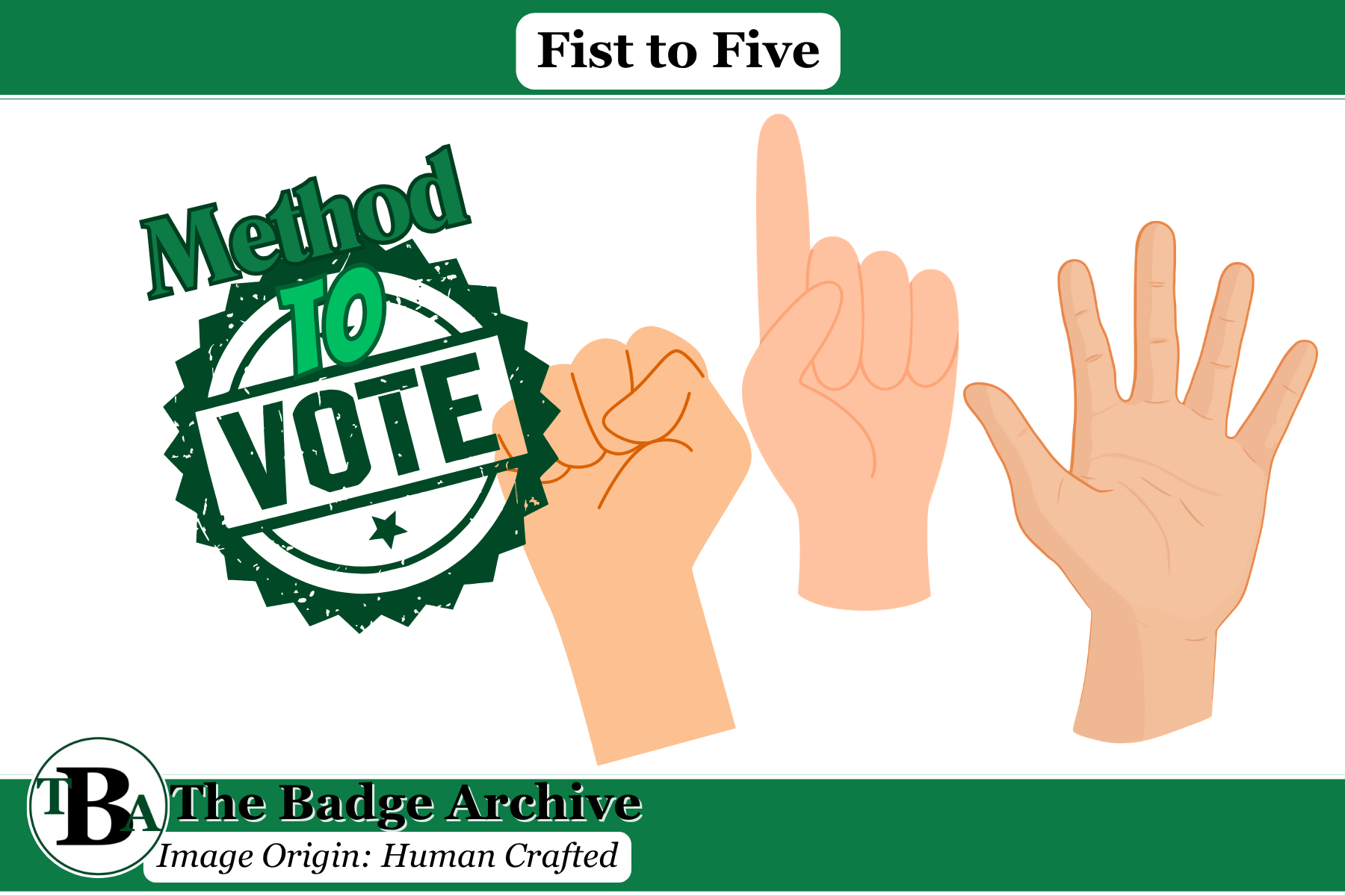 Voting – Fist to Five