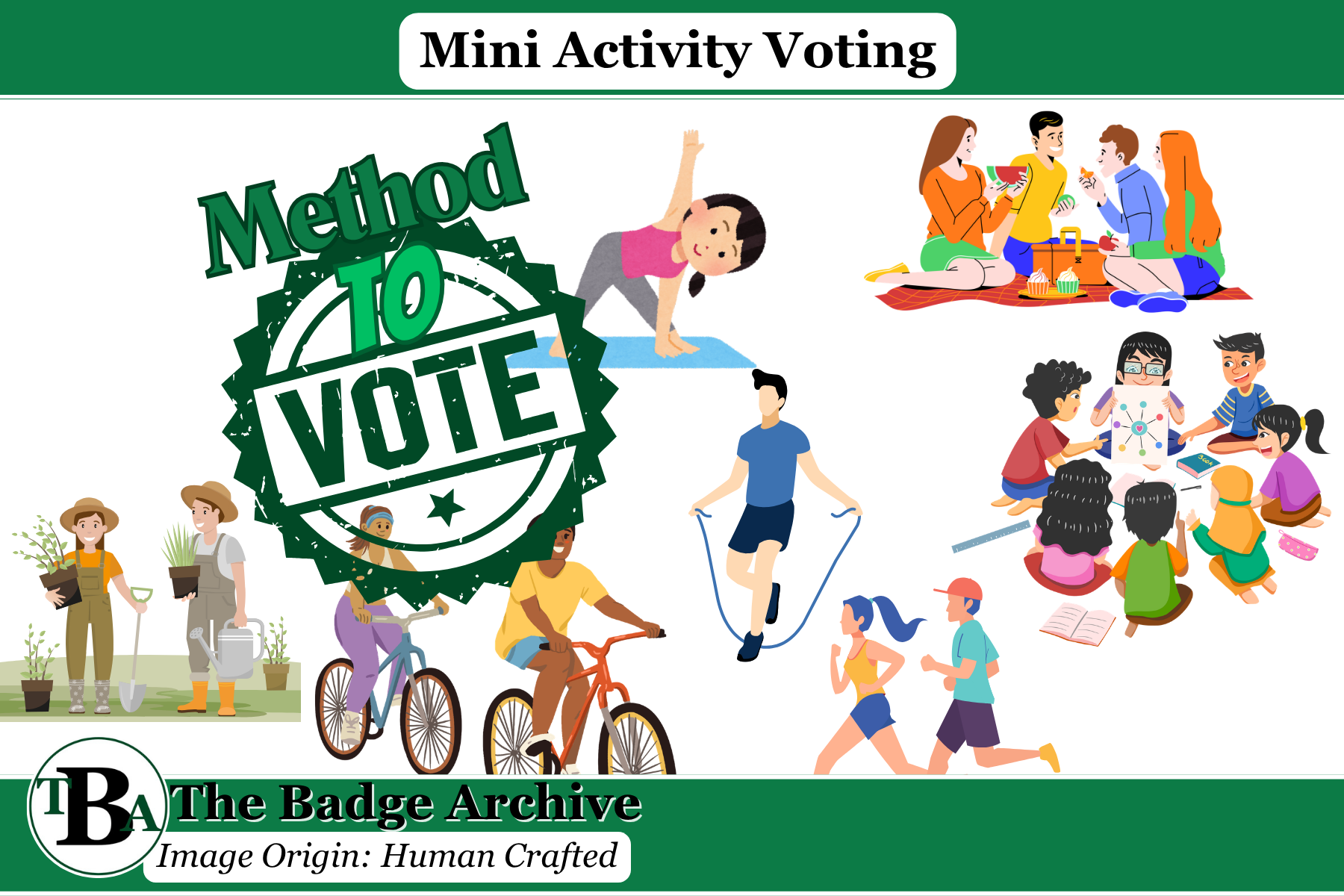 Voting – Mini Activity Voting