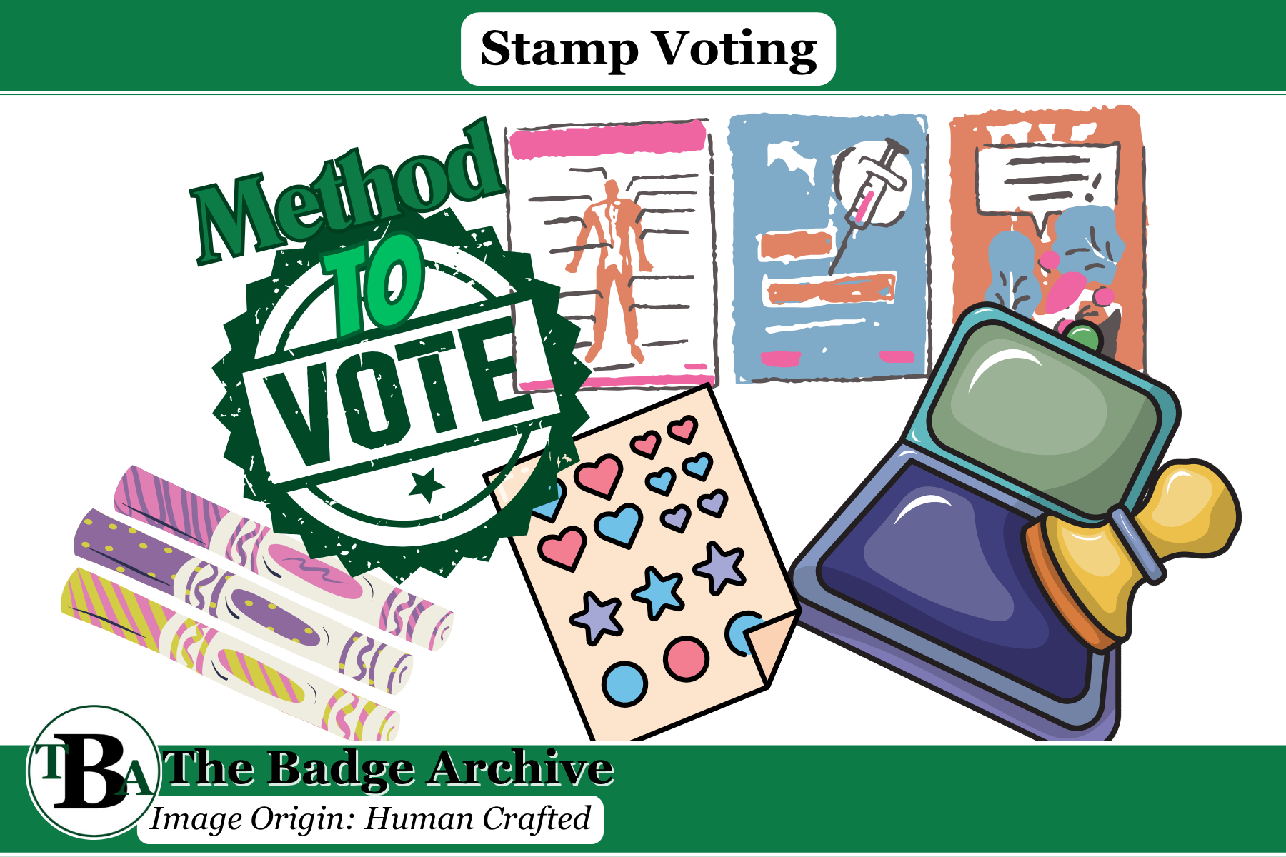Voting – Stamp Voting