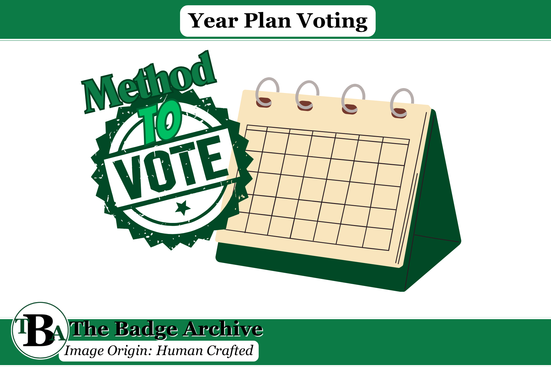 Voting – Year Plan Voting
